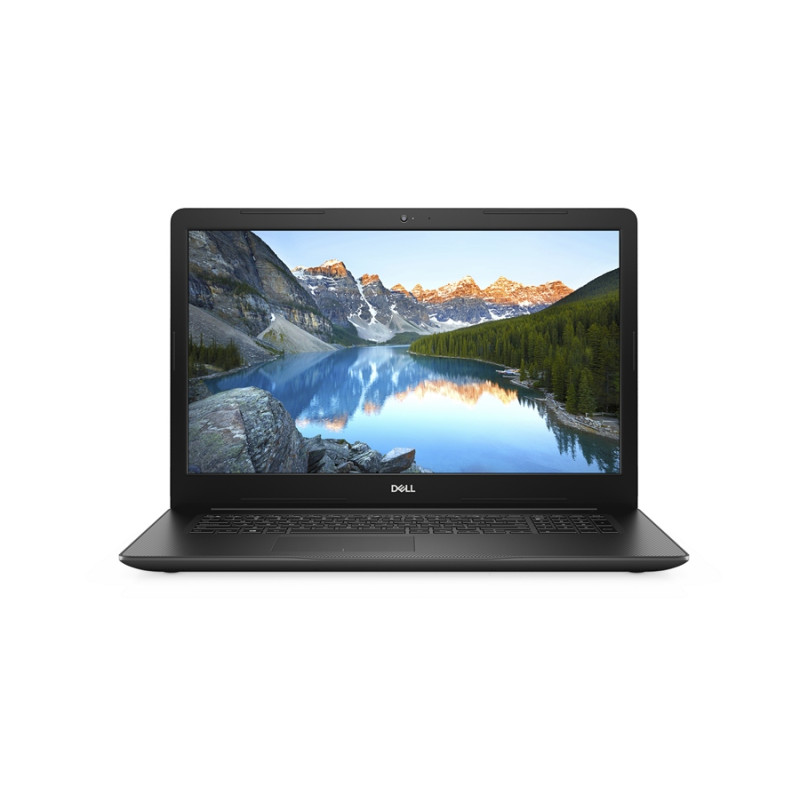 Dell Inspiron 17 3000 (3781) FullHD (17.3" i3-7020U, 8Gb DDR4, 256Gb M.2 PCIe, HD Graphics 620, Ubuntu), Black