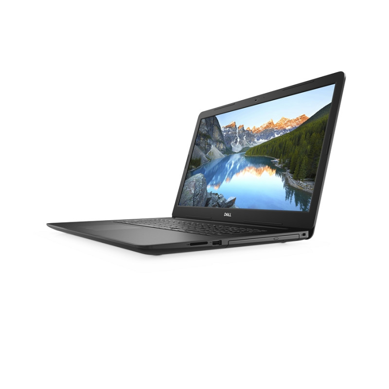 Dell Inspiron 17 3000 (3781) FullHD (17.3" i3-7020U, 8Gb DDR4, 256Gb M.2 PCIe, HD Graphics 620, Ubuntu), Black