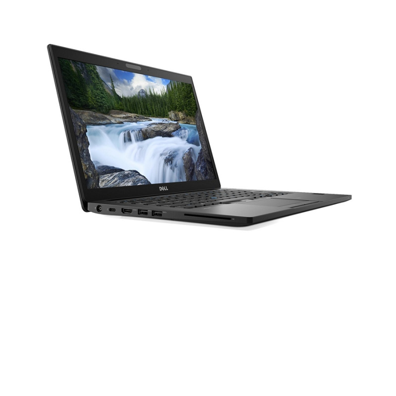 Dell Latitude 7490 FullHD (14.0" i7-8650U, 16Gb DDR4, 512Gb SSD, HD Graphics 620, FingerPrint, Ubuntu), Black