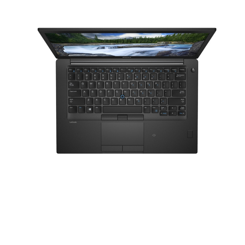 Dell Latitude 7490 FullHD (14.0" i7-8650U, 16Gb DDR4, 512Gb SSD, HD Graphics 620, FingerPrint, Ubuntu), Black