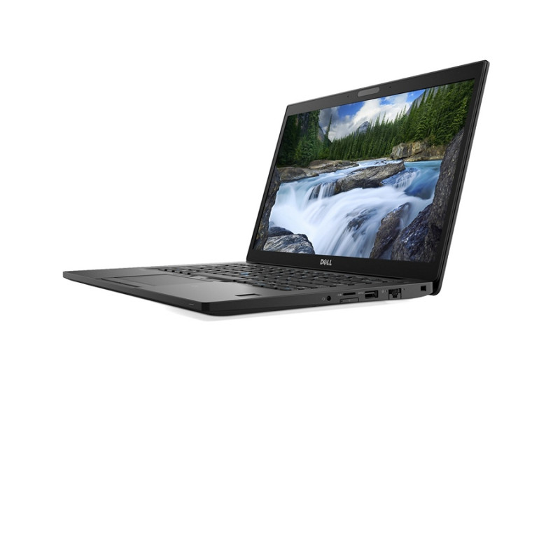Dell Latitude 7490 FullHD (14.0" i7-8650U, 16Gb DDR4, 512Gb SSD, HD Graphics 620, FingerPrint, Ubuntu), Black