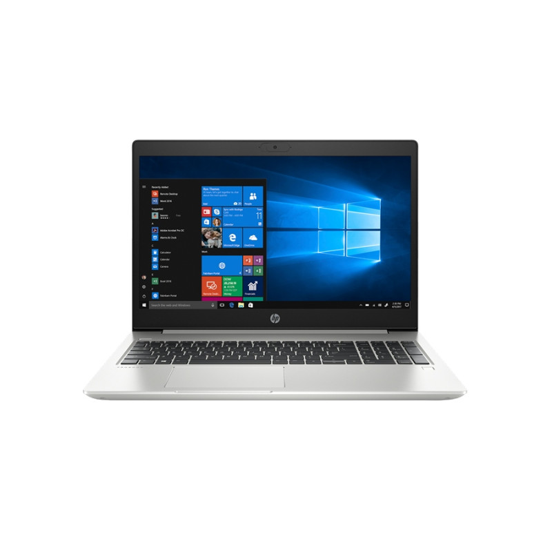 HP ProBook 450 G7 FullHD (15.6" i5-10210U, 16Gb DDR4, 256Gb M.2 PCIe NVMe, Intel UHD Graphics 620, FingerPrint ), Pike Silver Aluminum