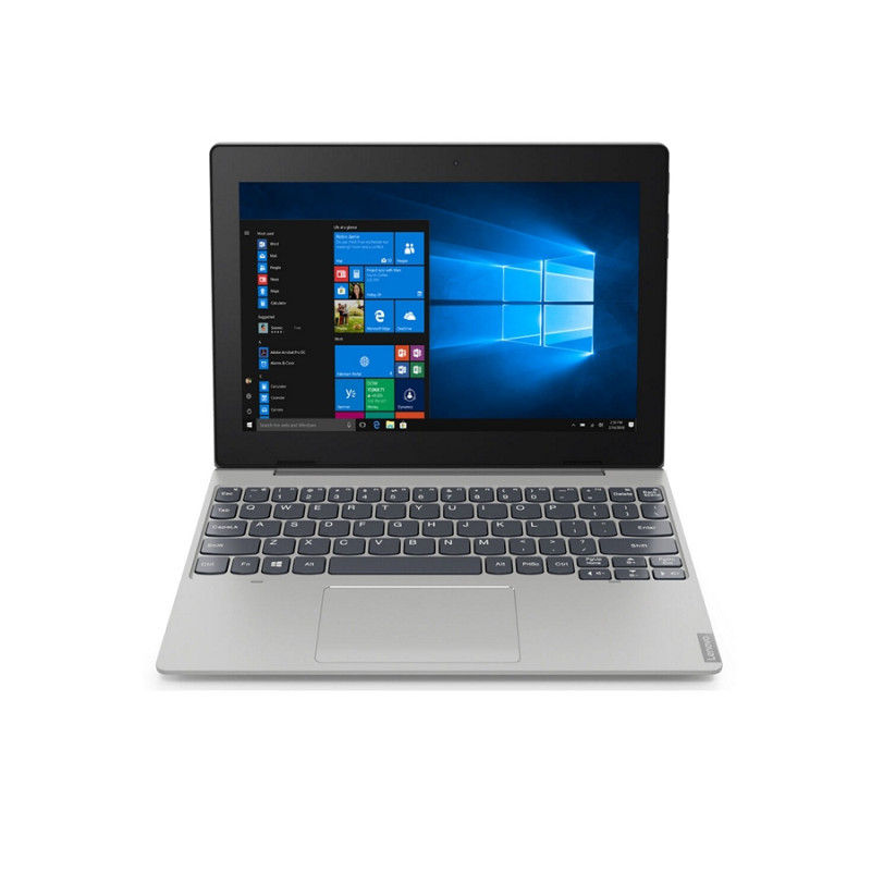 Lenovo IdeaPad D330-10IGM 2-in-1 FullHD Touch (10.1" Pentium N5000, 4Gb DDR4, 128Gb eMMC, Intel UHD Graphics, W10Pro), Mineral Grey