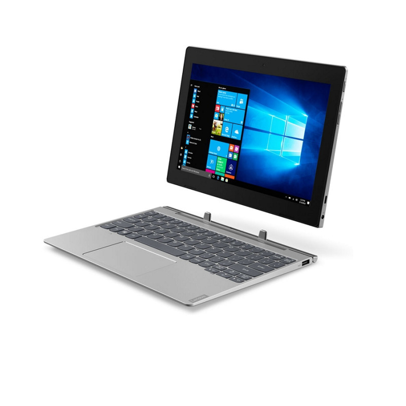 Lenovo IdeaPad D330-10IGM 2-in-1 FullHD Touch (10.1" Pentium N5000, 4Gb DDR4, 128Gb eMMC, Intel UHD Graphics, W10Pro), Mineral Grey