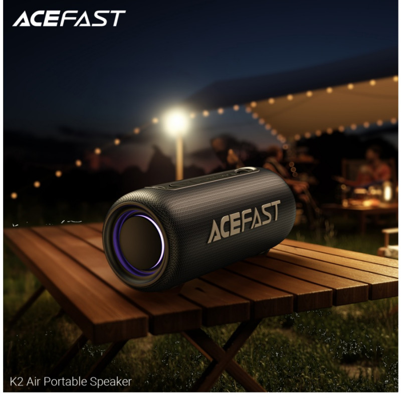 Портативная колонка Acefast K2 Air, Black