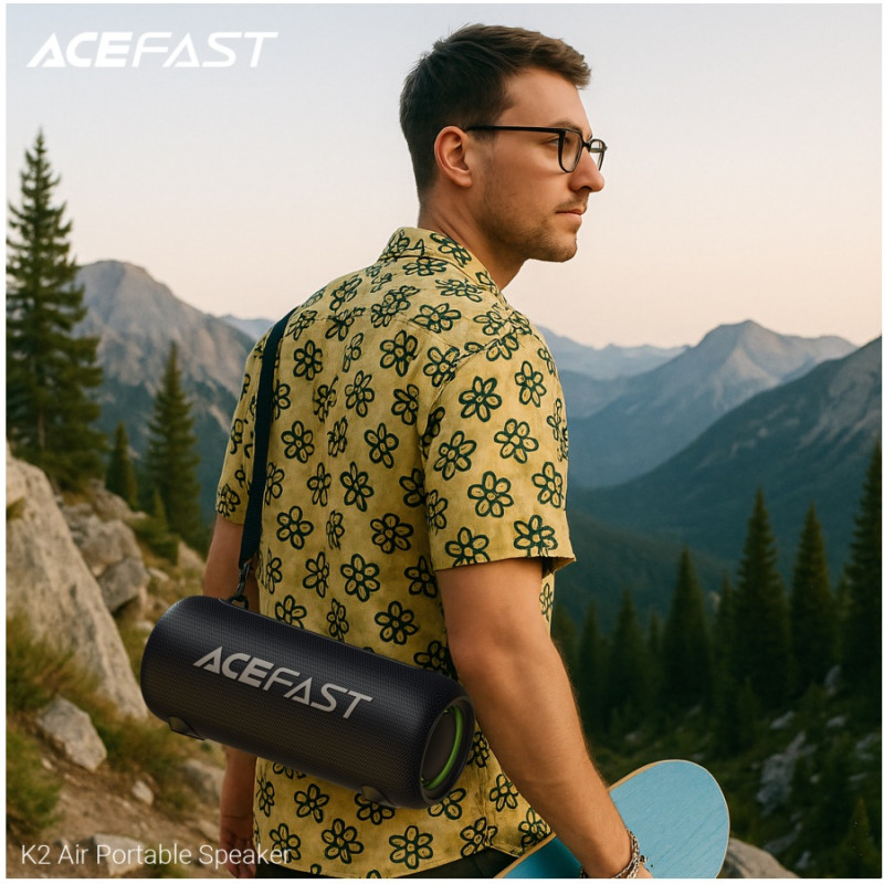 Портативная колонка Acefast K2 Air, Black