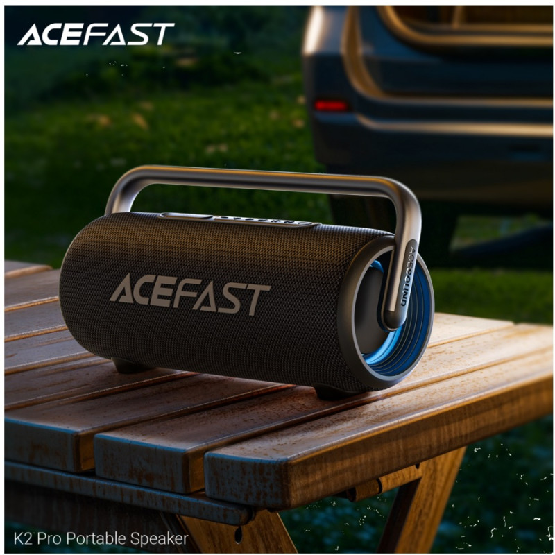Портативная колонка Acefast K2 Pro, Black