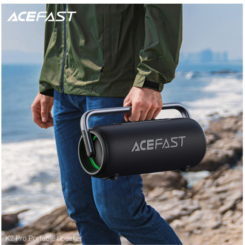 Портативная колонка Acefast K2 Pro, Black