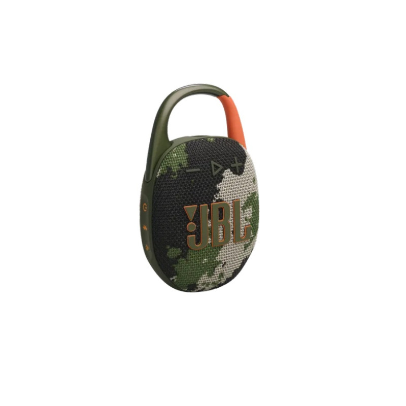 Портативная колонка JBL Clip 5 Squad (Camouflage)