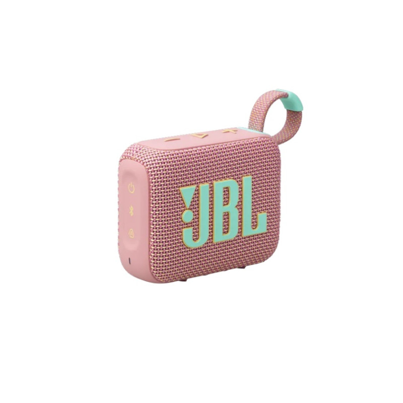 Портативная колонка JBL GO 4, Pink