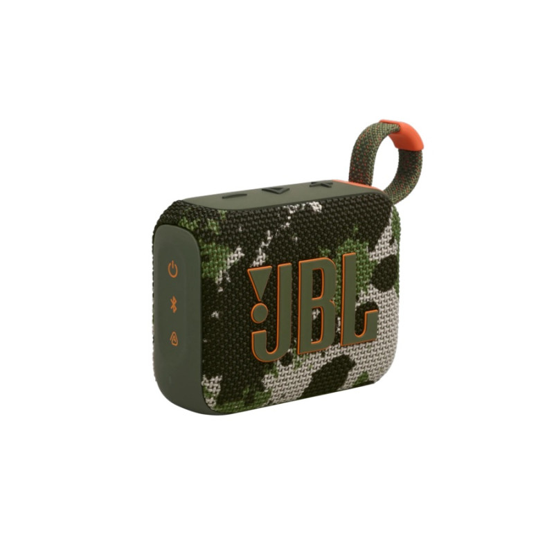 Портативная колонка JBL GO 4, Squad (Camouflage)