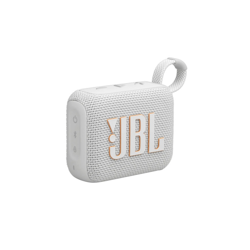 Портативная колонка JBL GO 4, White