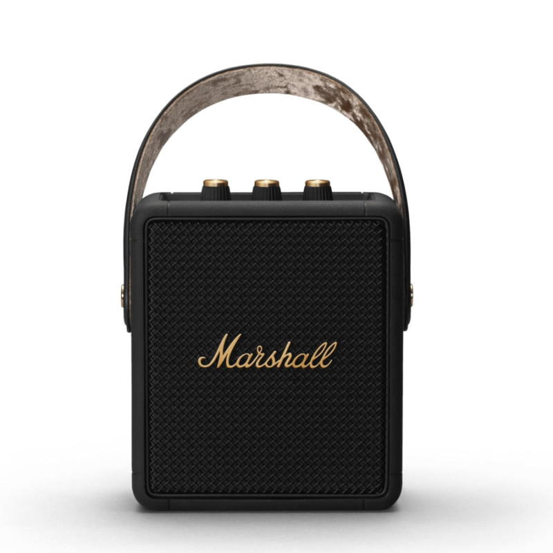 Маршалл Стоквелл II, черный и латунь