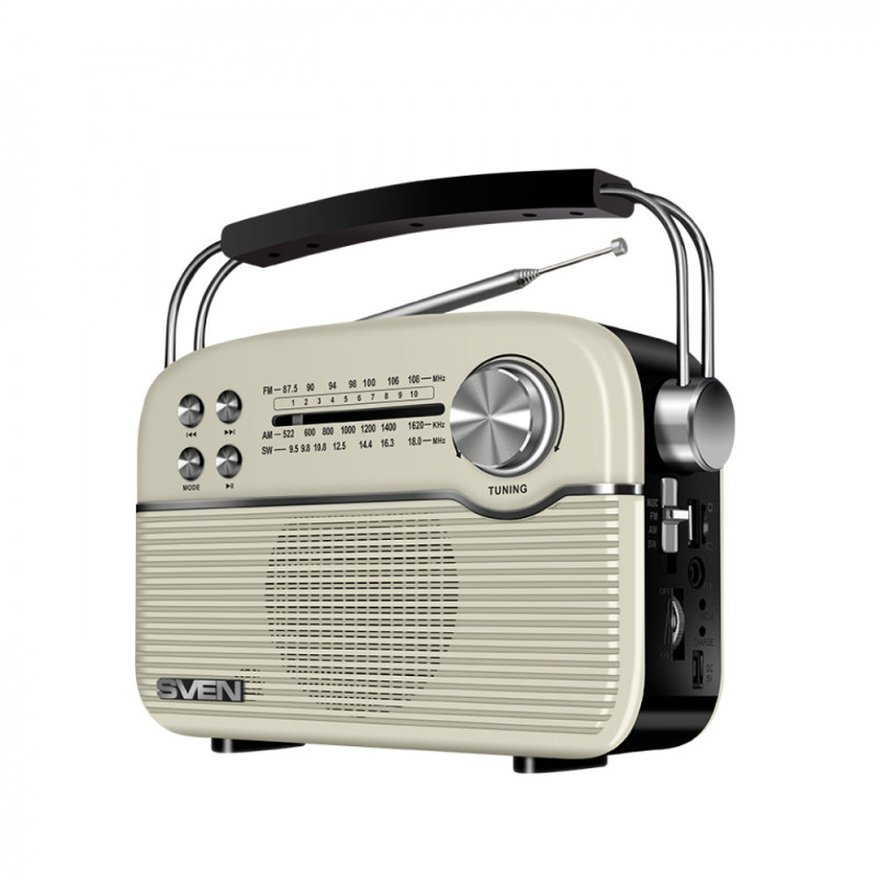 Портативная колонка Sven SRP-500 White