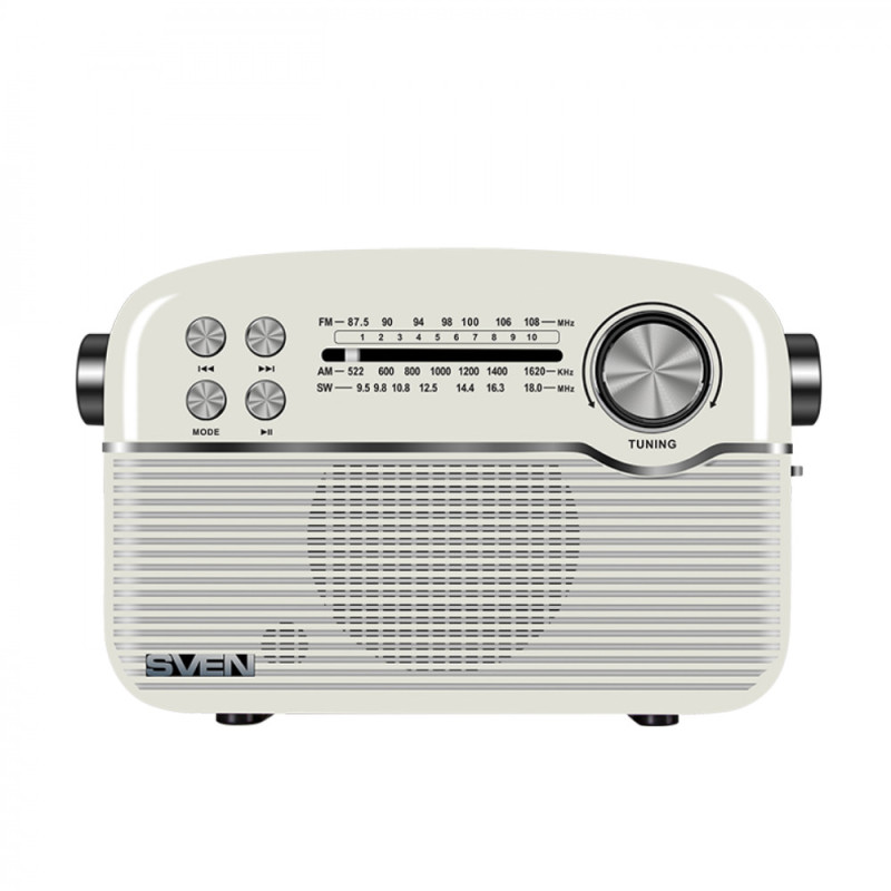 Портативная колонка Sven SRP-500 White