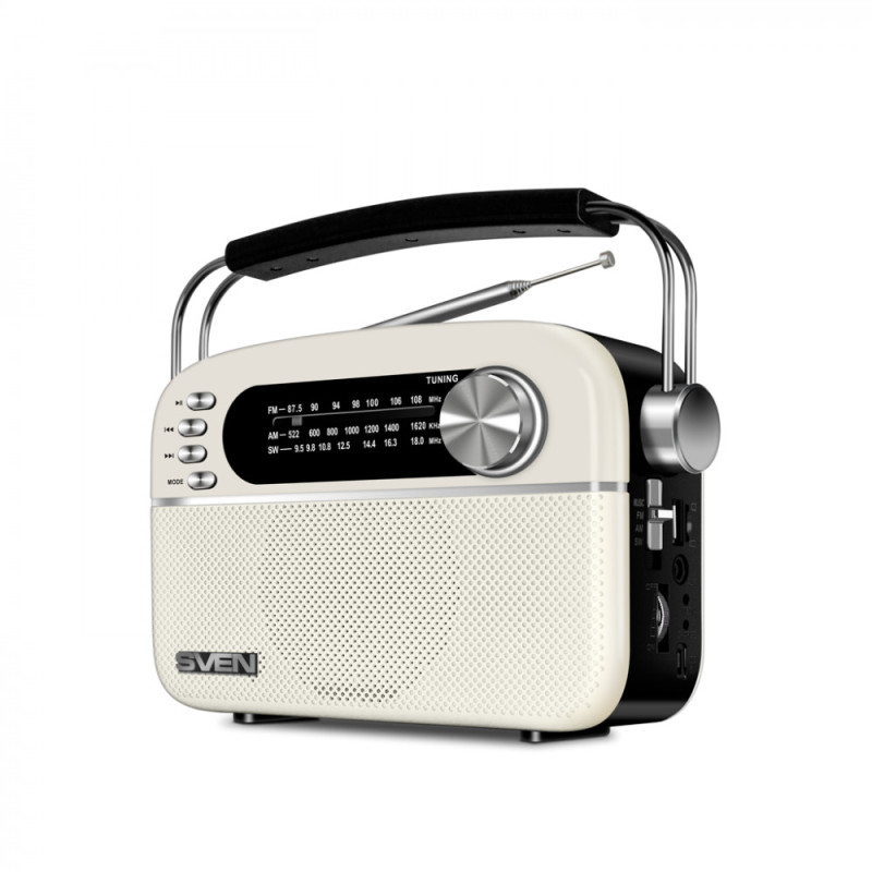 Портативная колонка Sven SRP-505, White