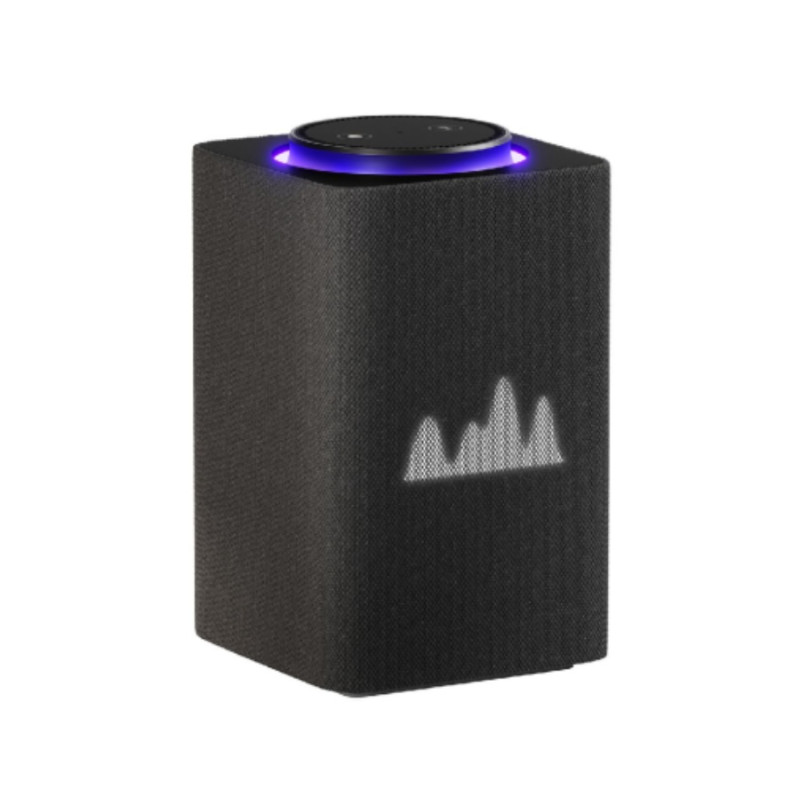 Портативная колонка Yandex Station Max with Zigbee, Black, YNDX-00053K