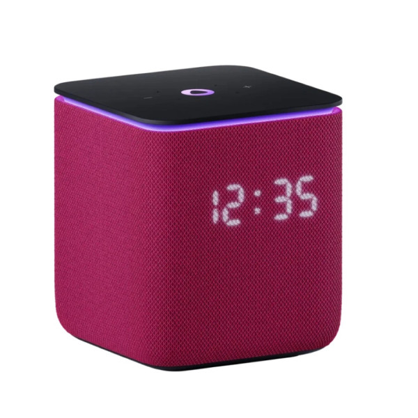 Портативная колонка Yandex station MIDI Crimson, YNDX-00054PNK