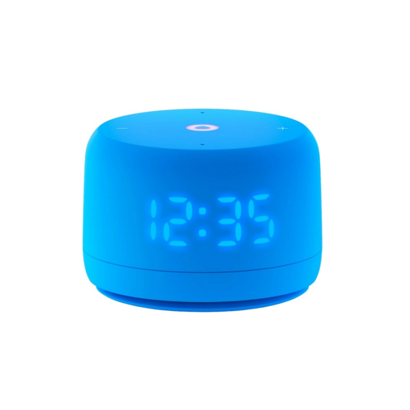 Портативная колонка Yandex station Lite 2 with Alice on YaGPT, Blue