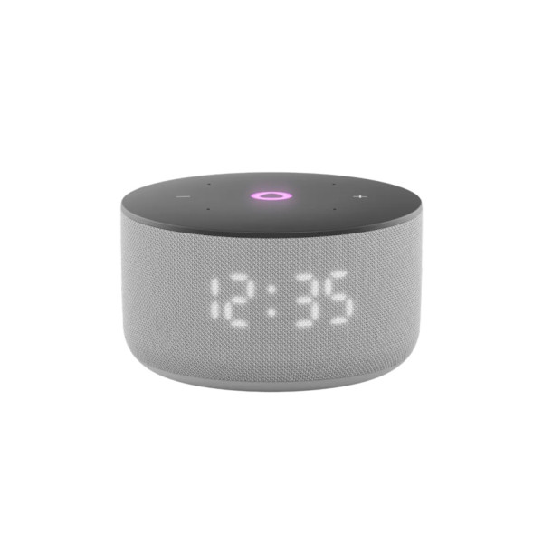 Портативная колонка Yandex station Mini 3, Grey, YNDX-00027GRY