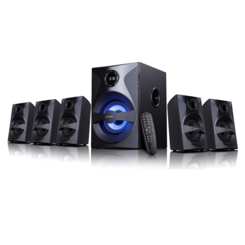 FD Audio F3800X, Black