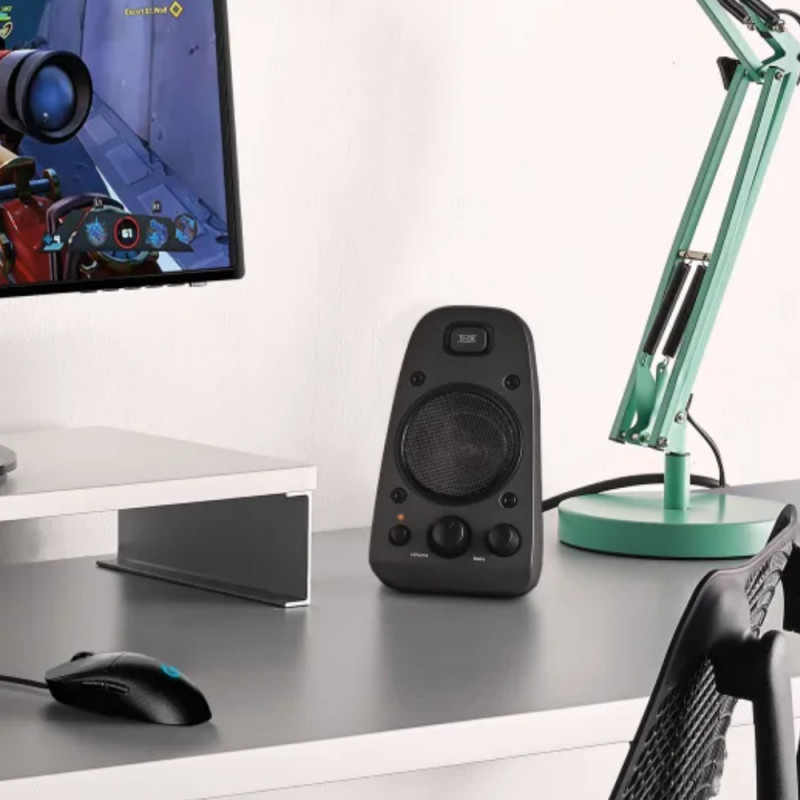 Колонка Logitech Z623, Black