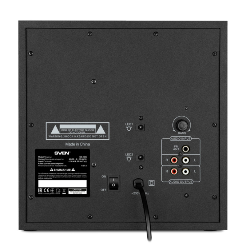 Колонка Sven MS-2085 Black
