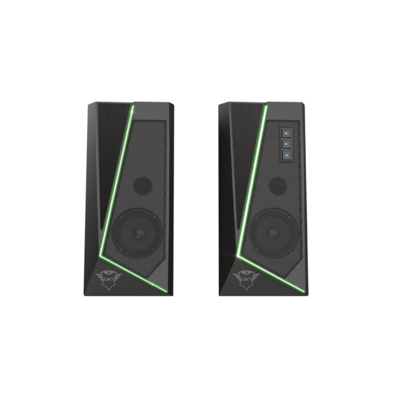 Колонка Trust Gaming GXT 609 Zoxa RGB, Black