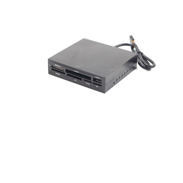 Gembird FDI2-ALLIN1-02-B, Черный
