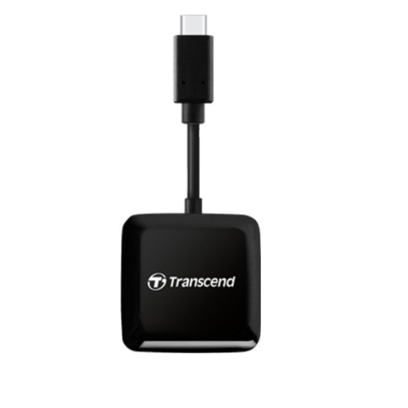 Transcend TS-RDC3, черный