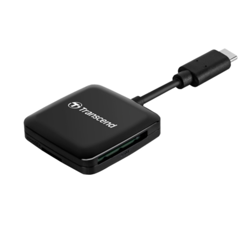 Transcend TS-RDC3, черный
