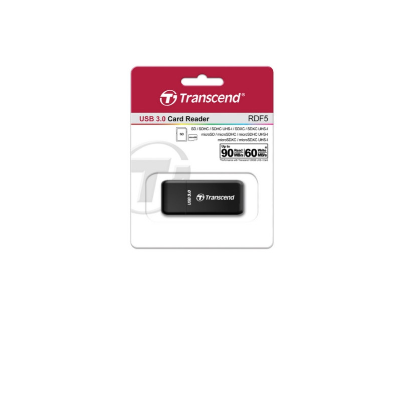 Transcend TS-RDF5K, черный