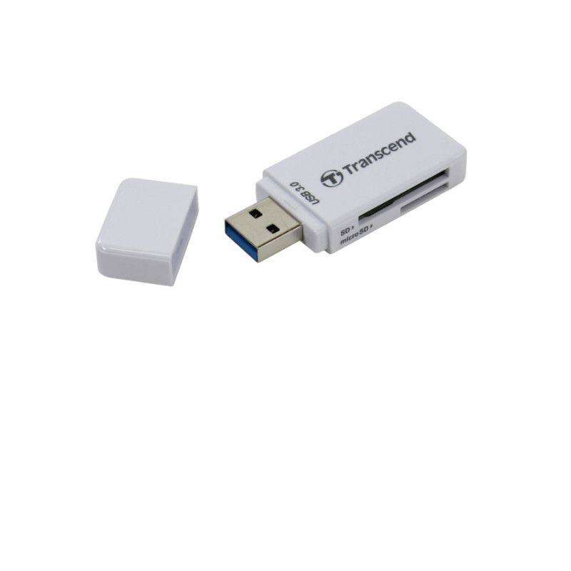 Transcend TS-RDF5W, Белый
