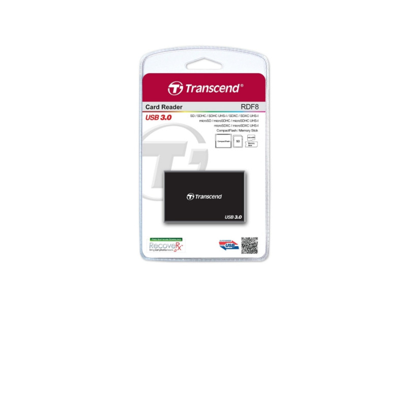Transcend TS-RDF8K, черный