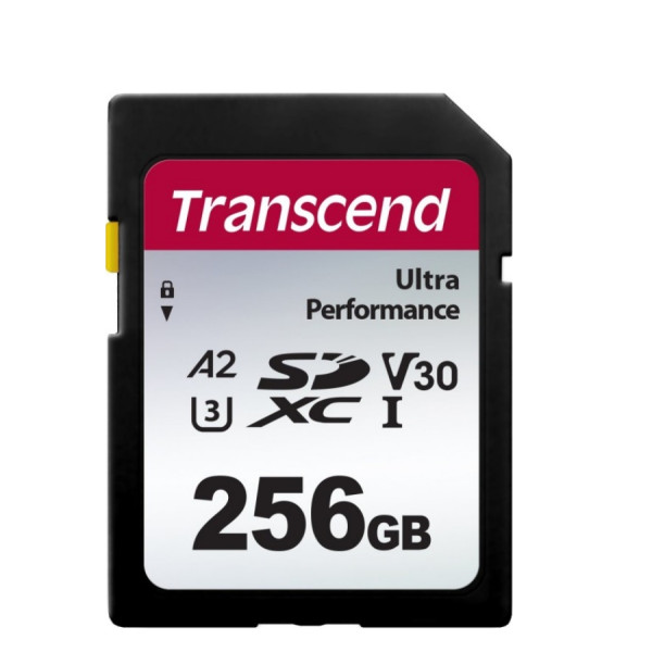 Карта памяти SD 256 GB Transcend 340S TS256GSDC340S