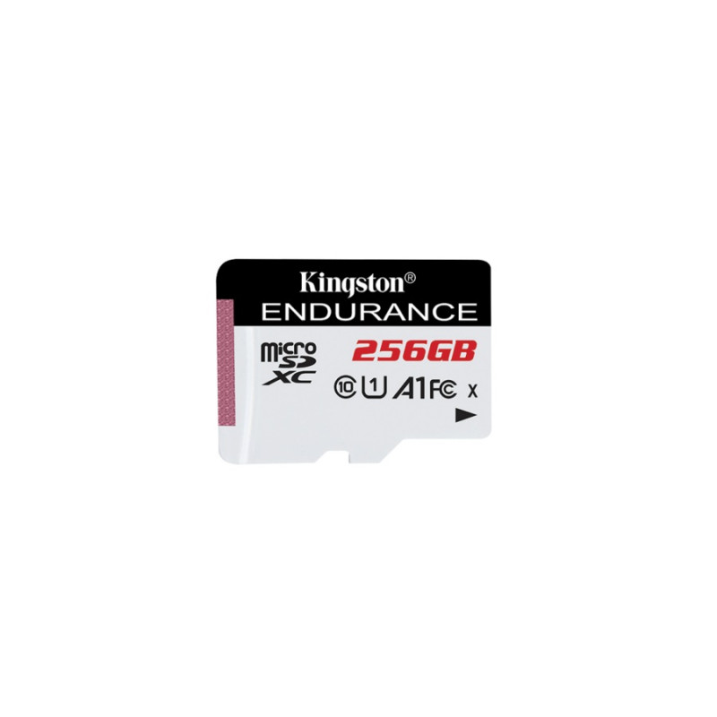 Карта памяти MicroSD 256GB Kingston High-Endurance