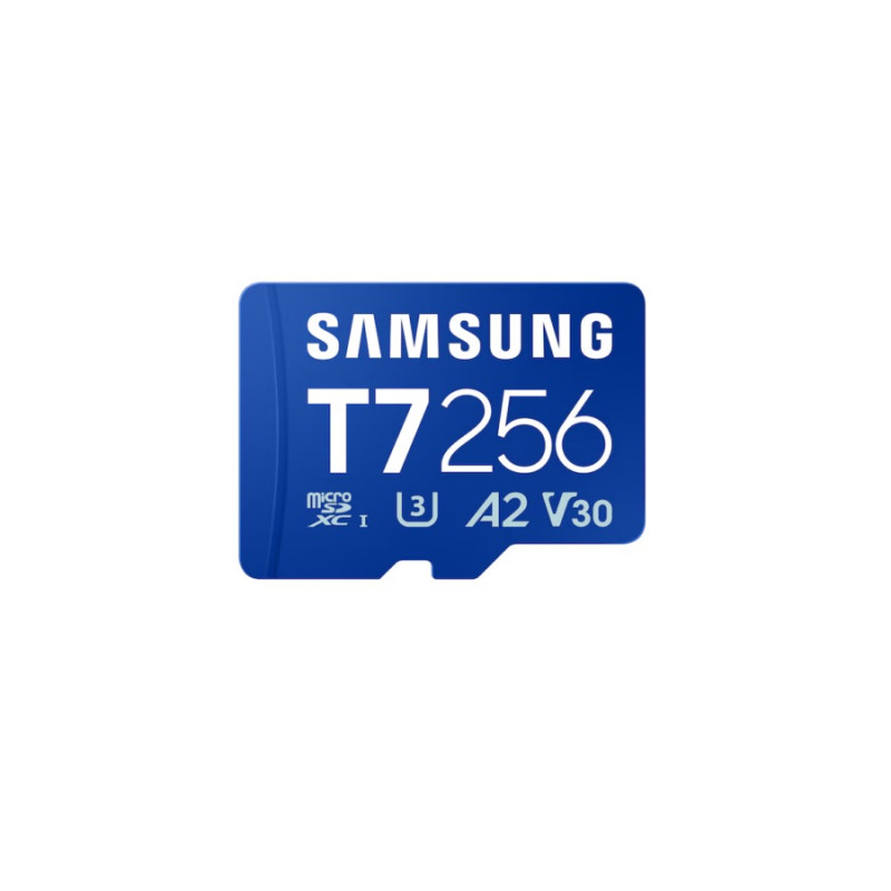 Card de memorie MicroSD 256 GB Samsung T7 MB-MB256T/WW, (Class 10) UHS-I (U3) A2 V30