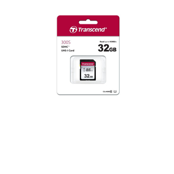 Карта памяти SD 32 GB Transcend 300S TS32GSDC300S