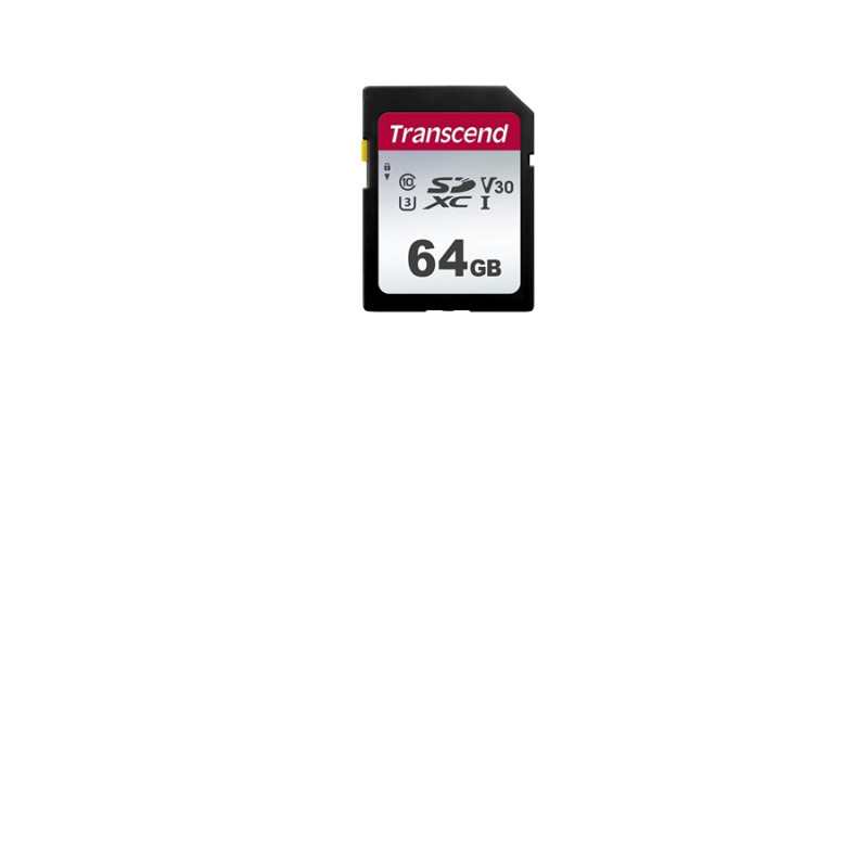 Карта памяти SD 64GB Transcend 300S TS64GSDC300S