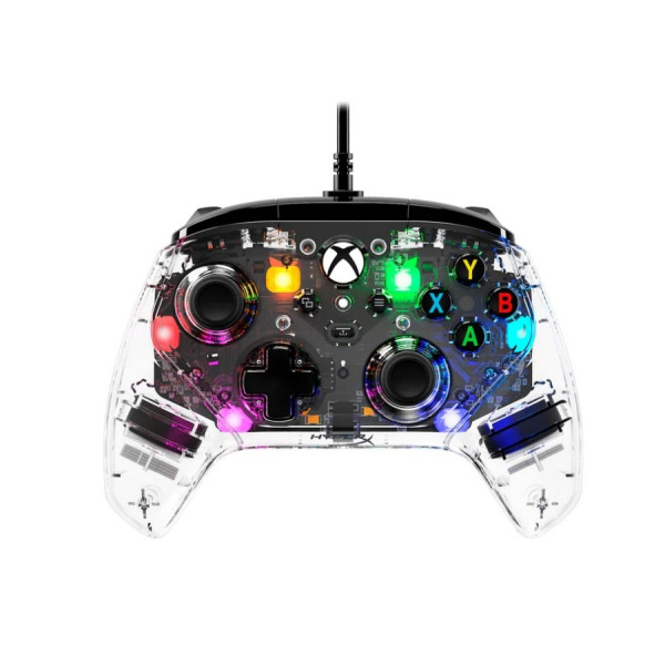 Клатч HyperX Gladiate RGB, прозрачный