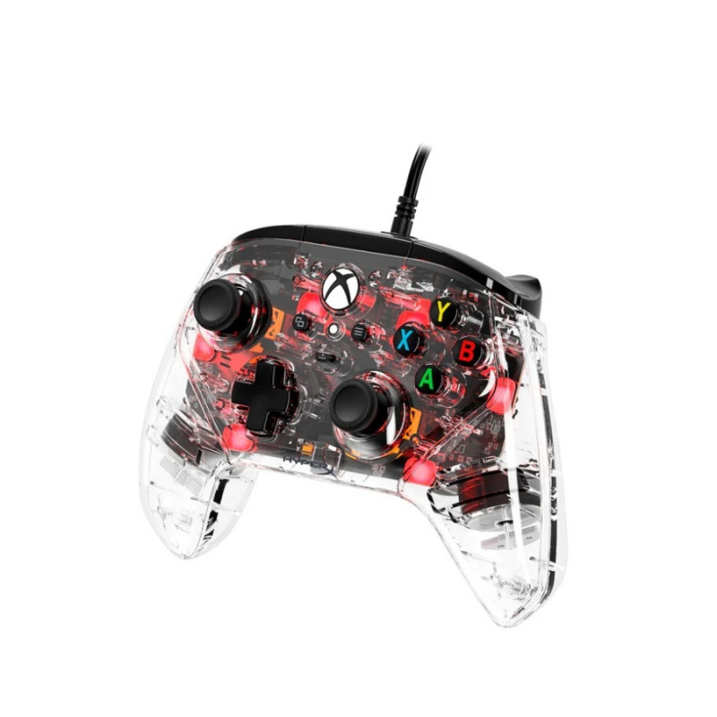 Клатч HyperX Gladiate RGB, прозрачный