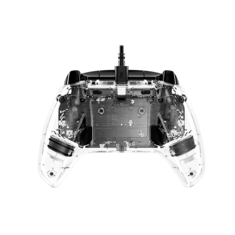 Клатч HyperX Gladiate RGB, прозрачный