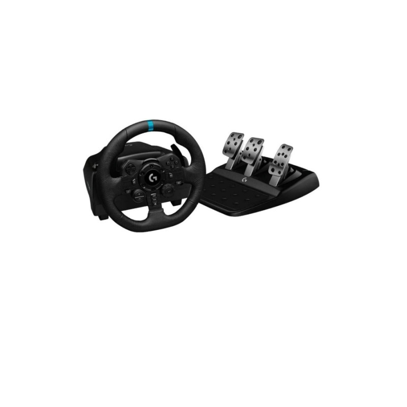 Logitech Driving Force Racing G923, для PS4, черный