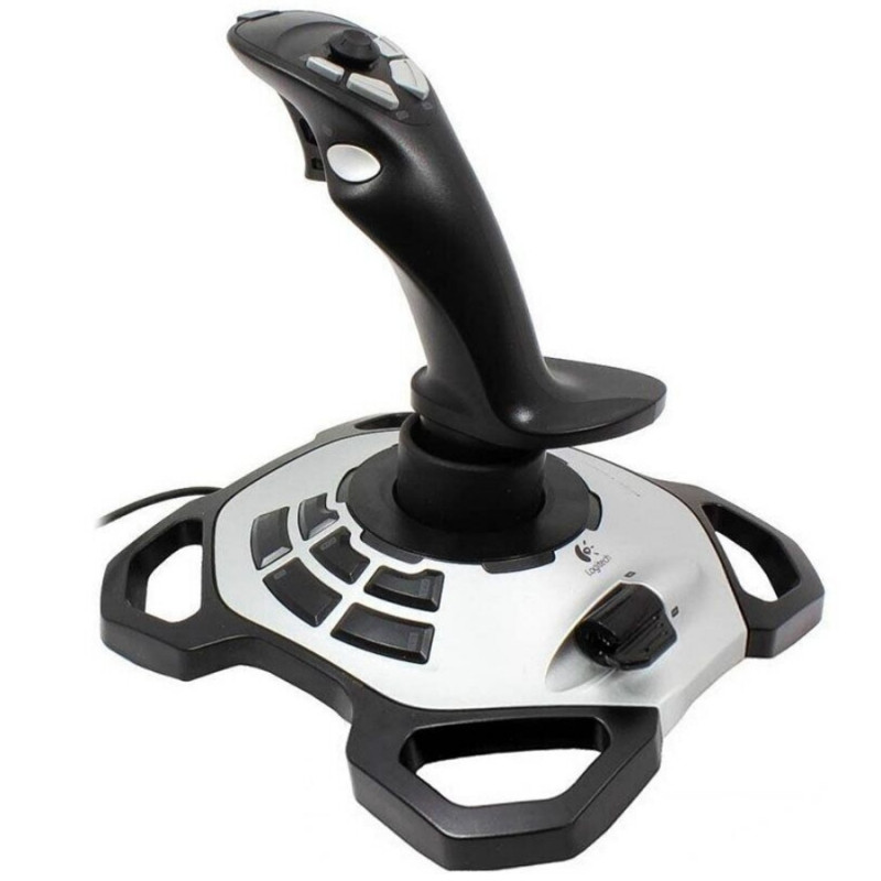 Logitech Extreme 3D Pro, черный