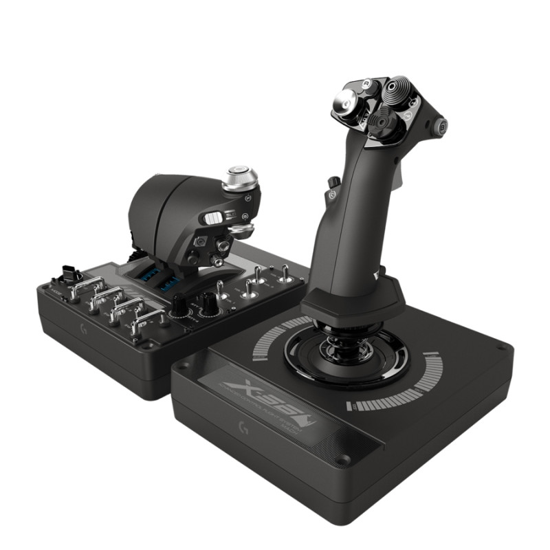 Logitech G X56 HOTAS, Black