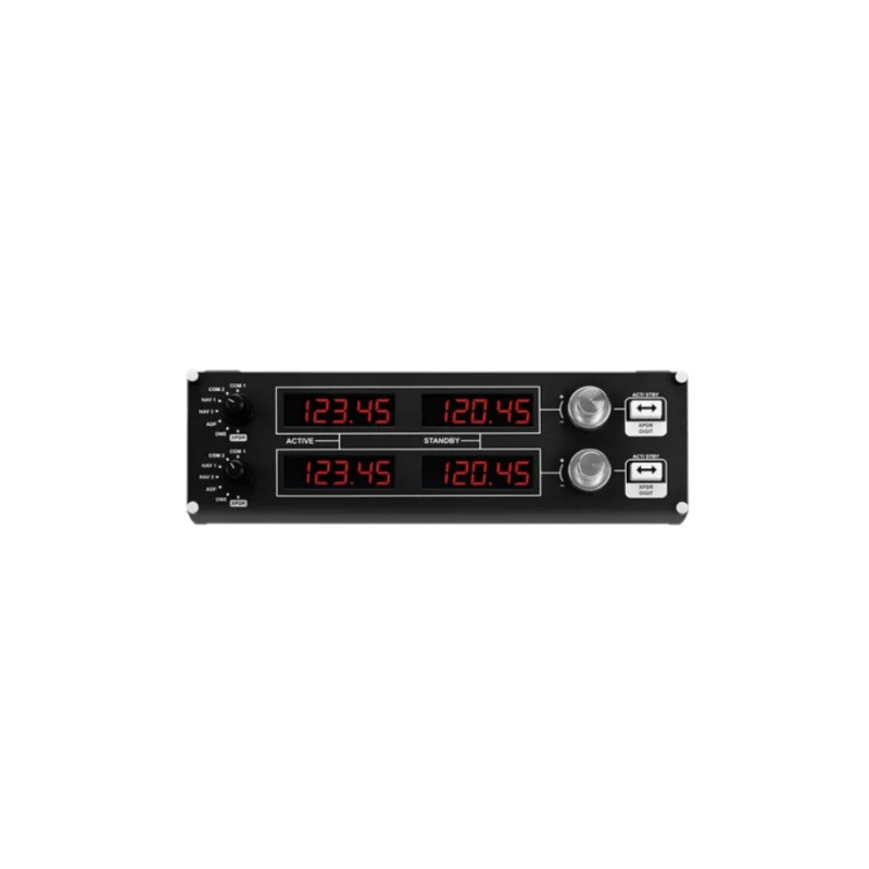 Logitech G Saitek PRO Flight Radio Panel
