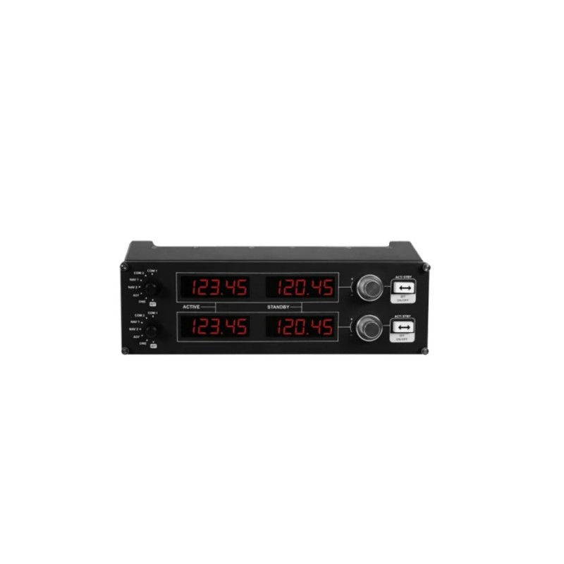 Logitech G Saitek PRO Flight Radio Panel