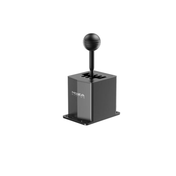 Переключатель передач MOZA HGP, полностью металлическая конструкция, 15-битный датчик угла поворота, схема H с заблокированной задней и 7-й передачей, сменный