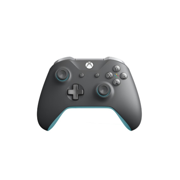 Геймпад для Microsoft Xbox One, беспроводной, серый/синий Геймпад для Microsoft Xbox One, беспроводной, серый/синий
