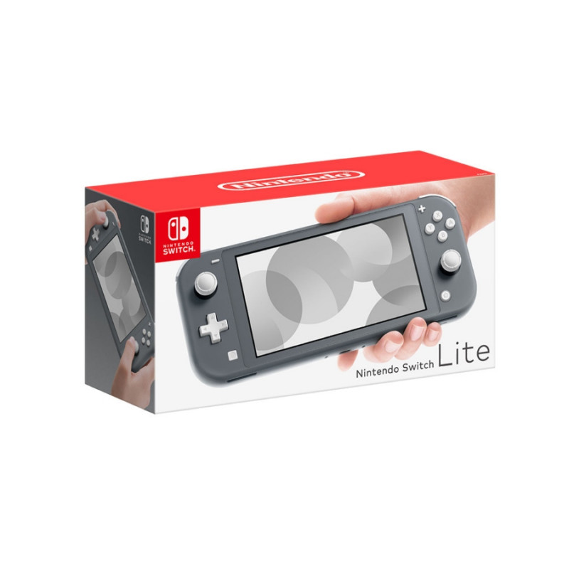 Nintendo Switch Lite, серый